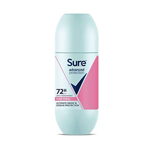 Sure Advanced Protection Pure Fresh Anti Perspirant Deodorant Roll On - 100ml