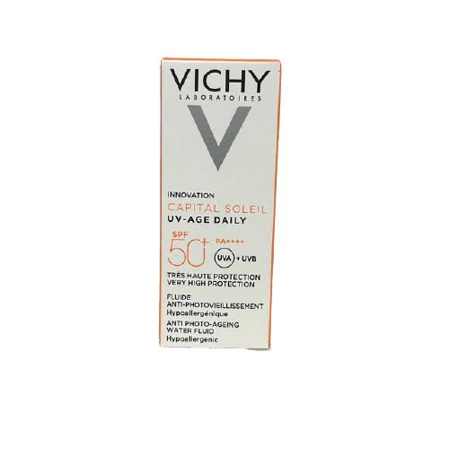 Mini Vichy Capital Soleil UV-Age Daily Fluid - VicNic.com