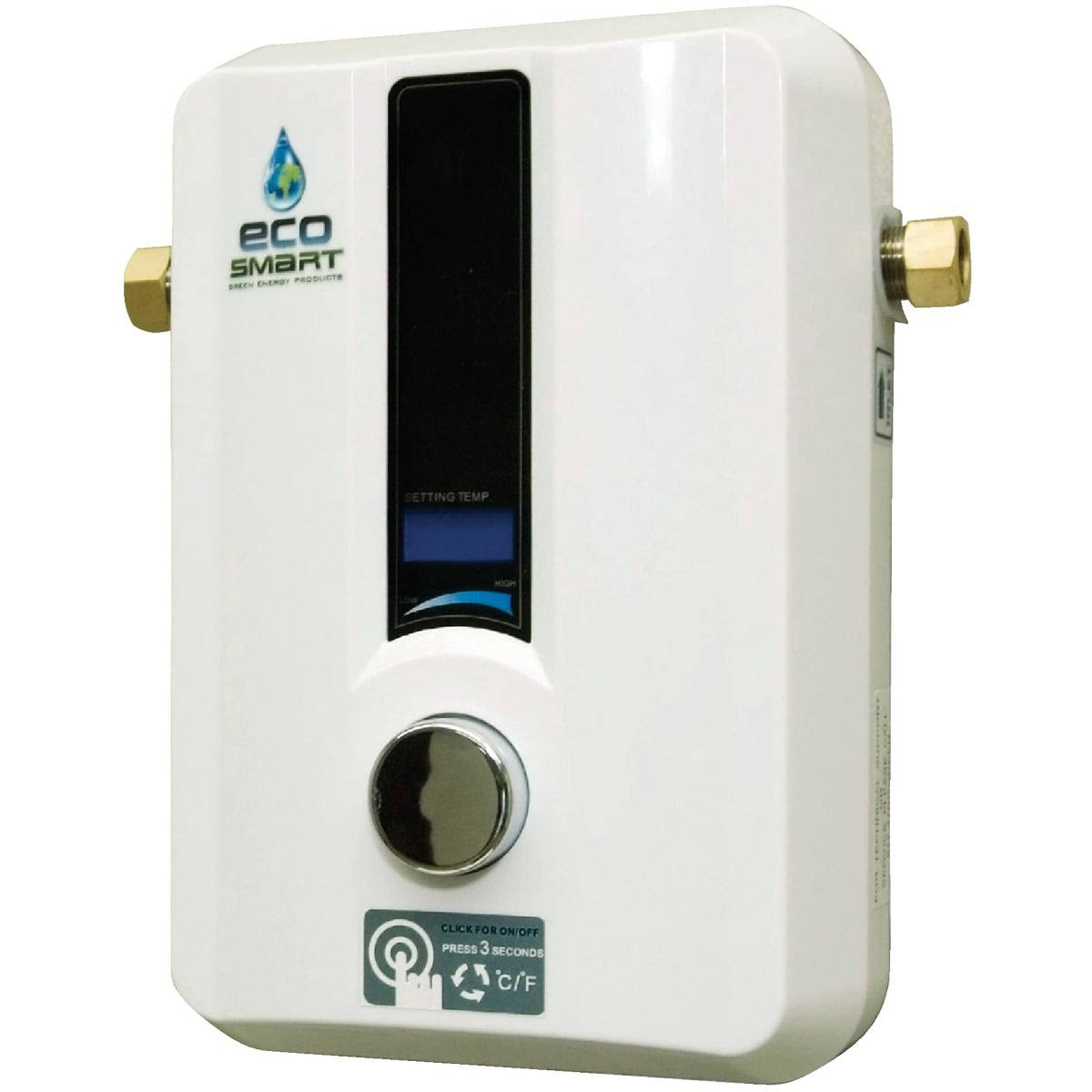 EcoSmart Self-Modulating Electric Tankless Water Heater - 1.55 GPM, 8 kW