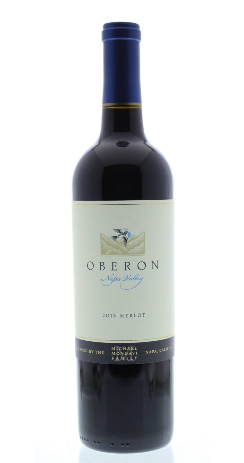 Oberon Cabernet Sauvignon, Napa Valley (Vintage Varies) - 750 ml bottle