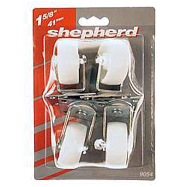 Shepherd Hardware Swivel Caster - Black, 1-5/8"