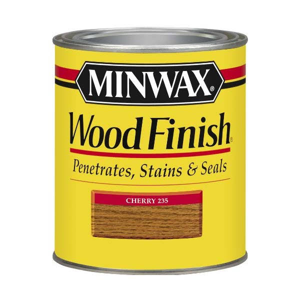 Minwax Wood Finish - Cherry, Interior Stain