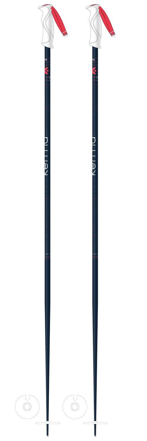 Kerma Elite Light Blue Ski Stick (Womens)