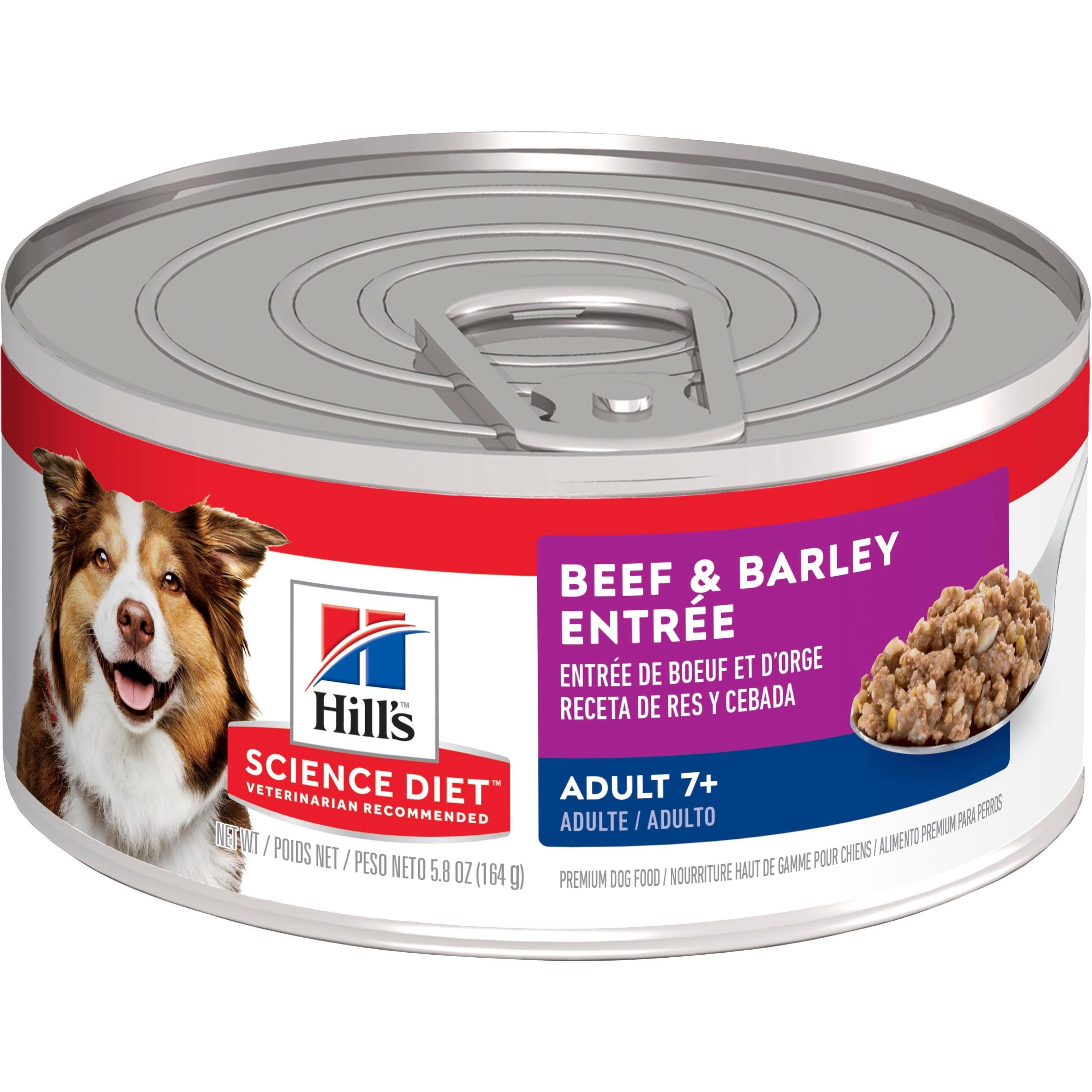 Hill's Science Diet Dog Food - Beef and Barley Entree, 164g