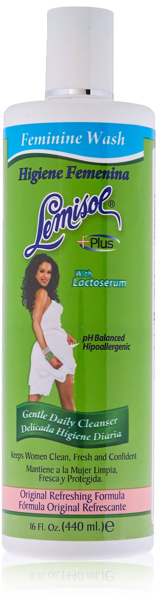 Lemisol Plus Feminine Wash Gentle Daily Cleanser - 440ml