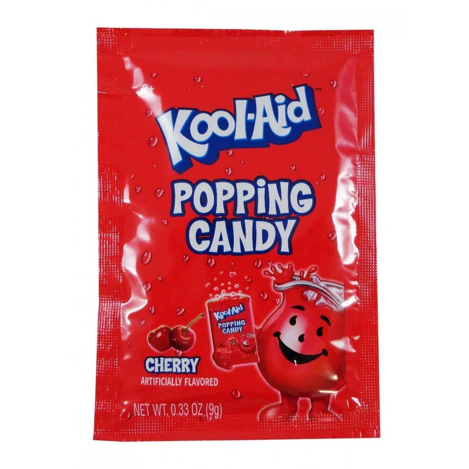 Kool Aid Cherry Popping Candy 9g