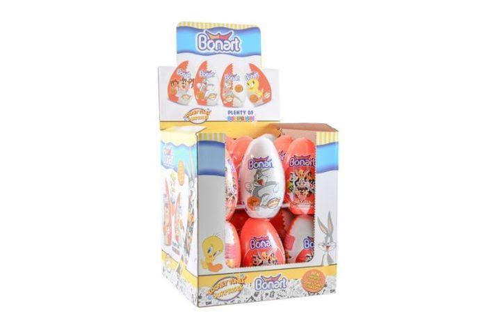 Bonart Jumbo Looney Tunes Surprise Egg - Billy's Marketplace - Delivered by Mercato