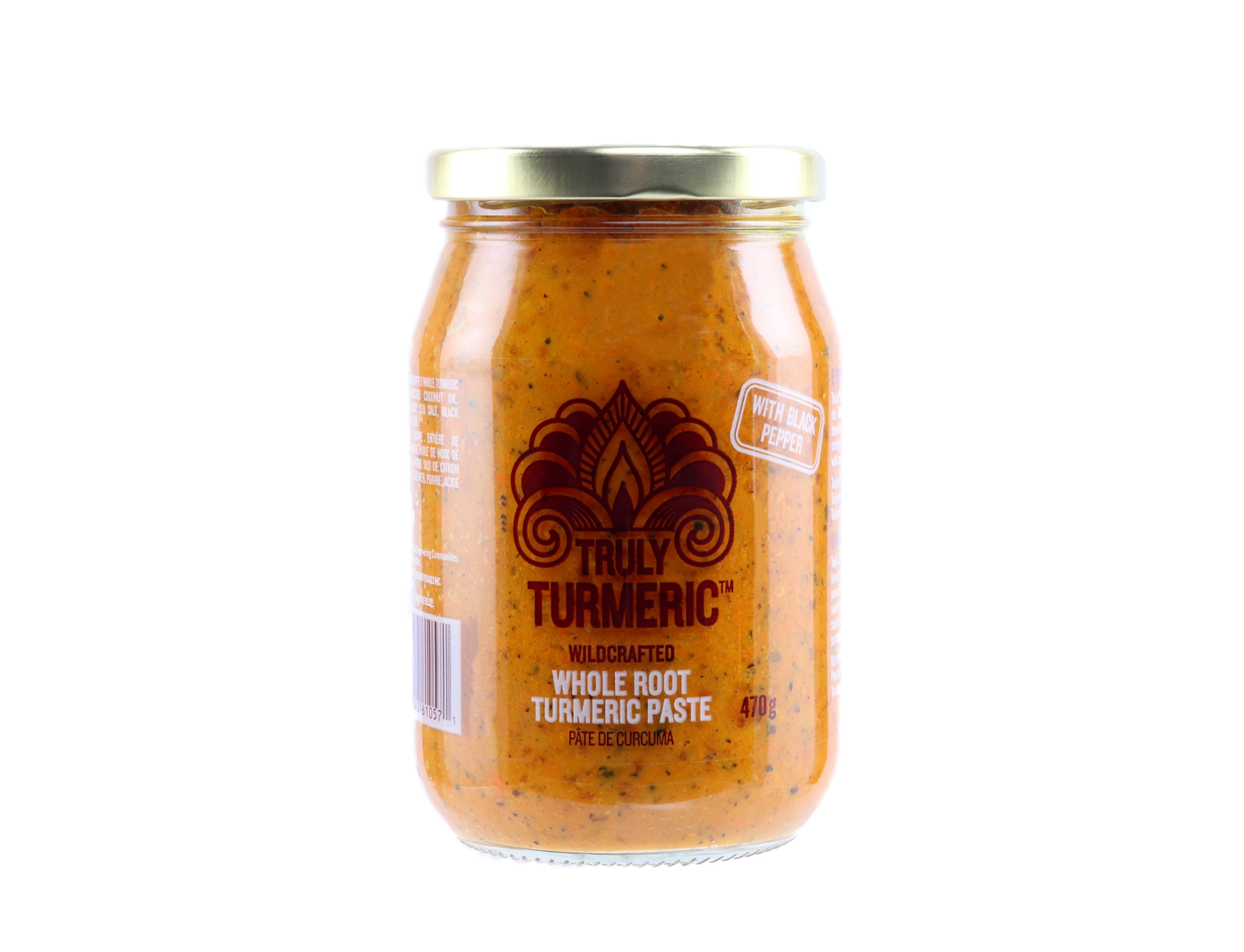 Truly Turmeric Whole-root Turmeric Paste with Black Pepper 470g