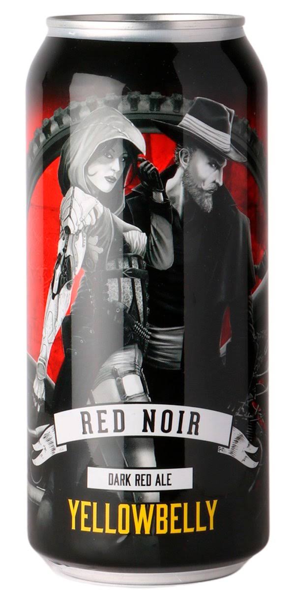 The Beer People Yellowbelly Red Noir Dark Red Ale 440ml Can