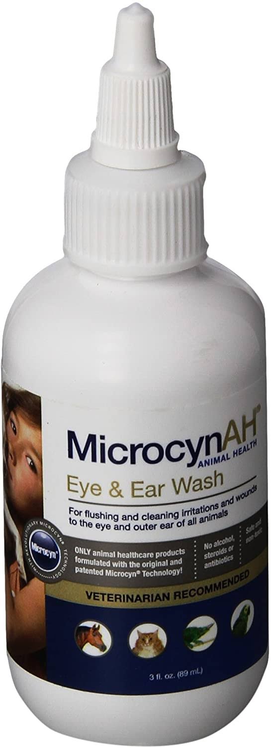 Microcynah Eye & Ear Wash