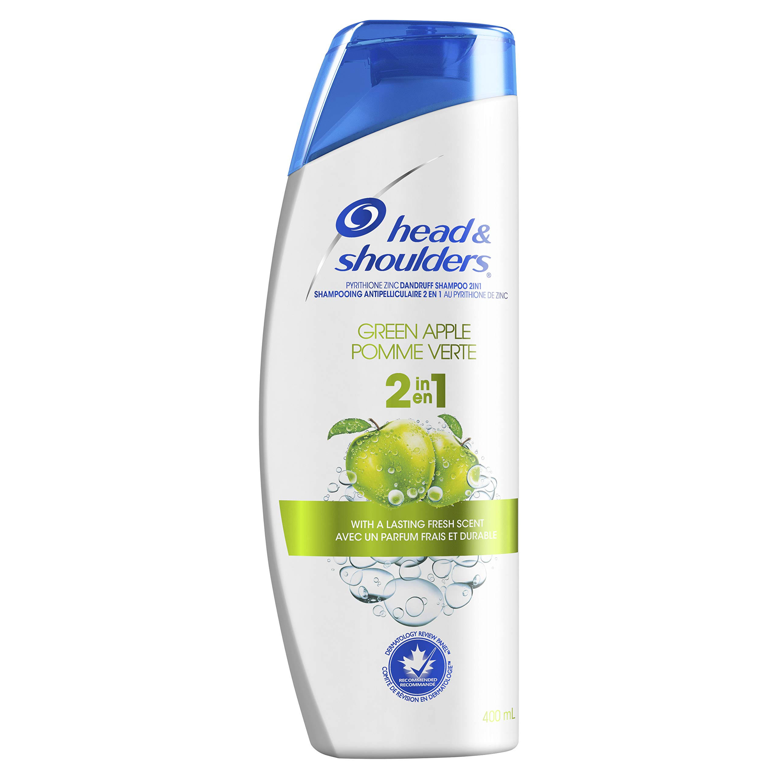 HEAD & SHOULDERS 2 In 1 Green Apple Shampoo & Conditioner 400 ml