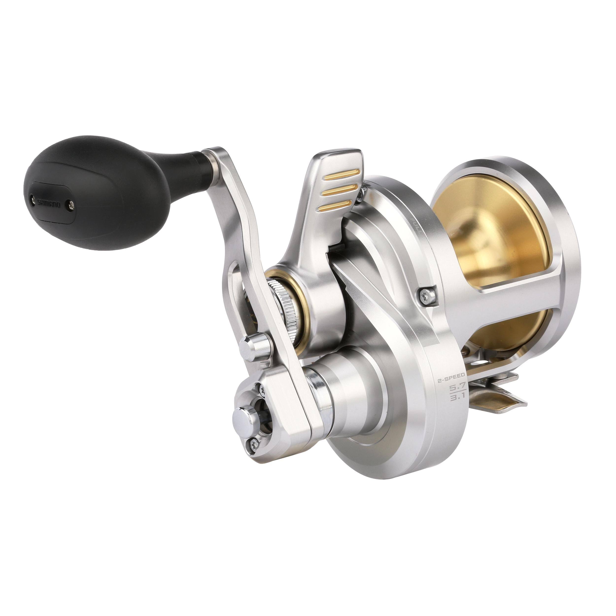 Shimano Talica A 2-Speed Lever Drag Conventional Reel - TAC12IIA
