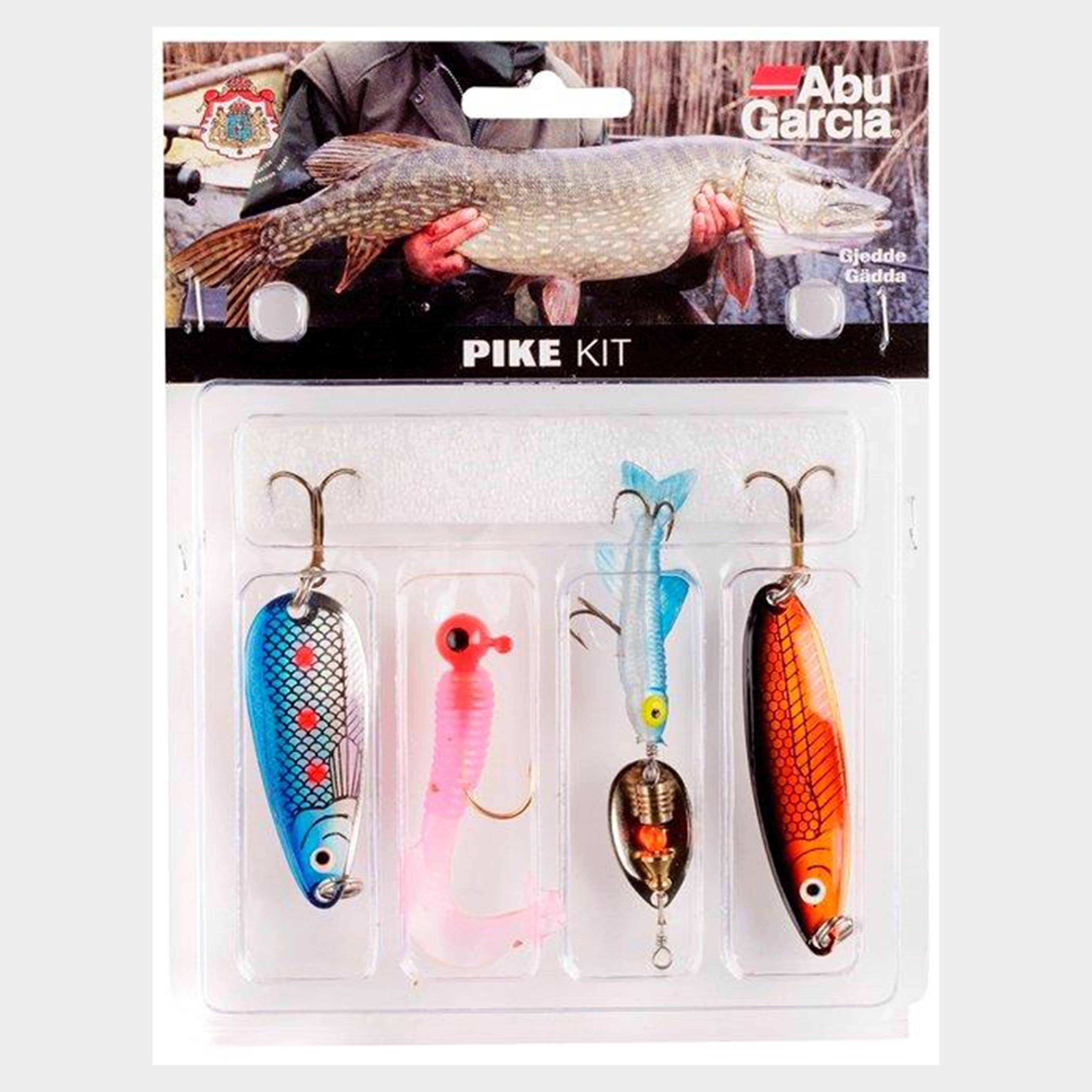 Abu Garcia Trout Spinner Lure Kit Set Pack of 4 Spoons Perch Pike Fishing 