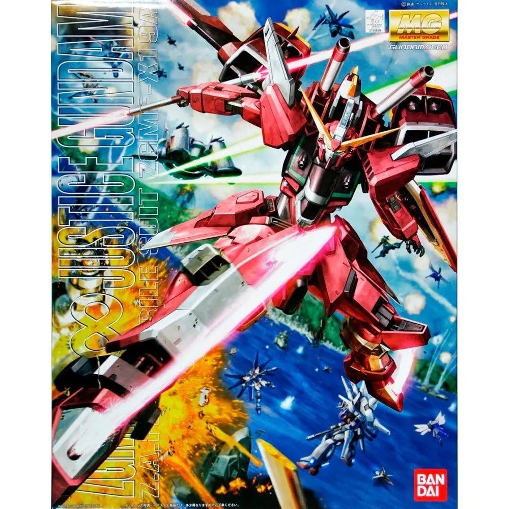 Mg 1/100 Zgmf-19a Infinite Justice Gundam