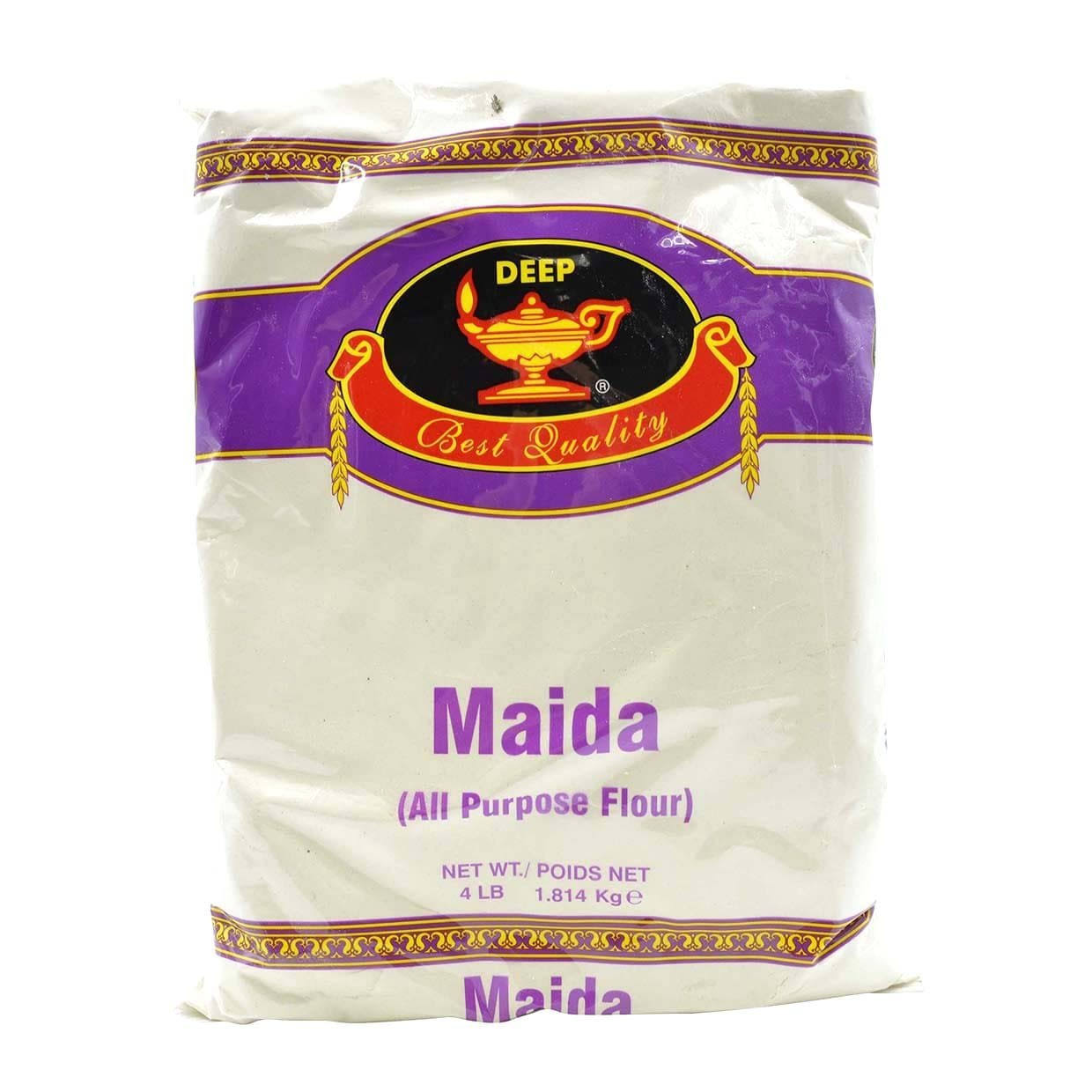 Deep Best Quality Maida (All Purpose Flour) - 4 lb