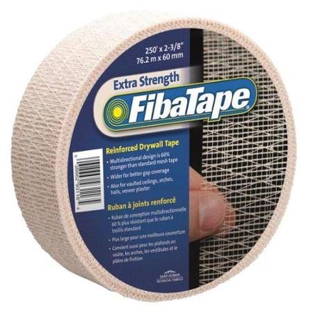 FibaTape Extra Strength Self Adhesive Mesh Drywall Patching Joint Tape - 250'