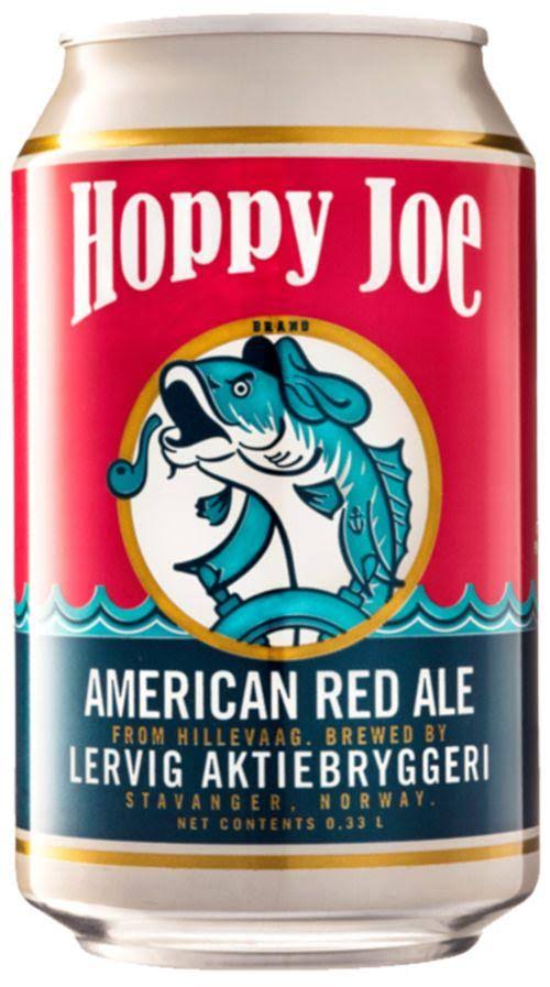 Lervig Hoppy Joe Red Ale 33cl can