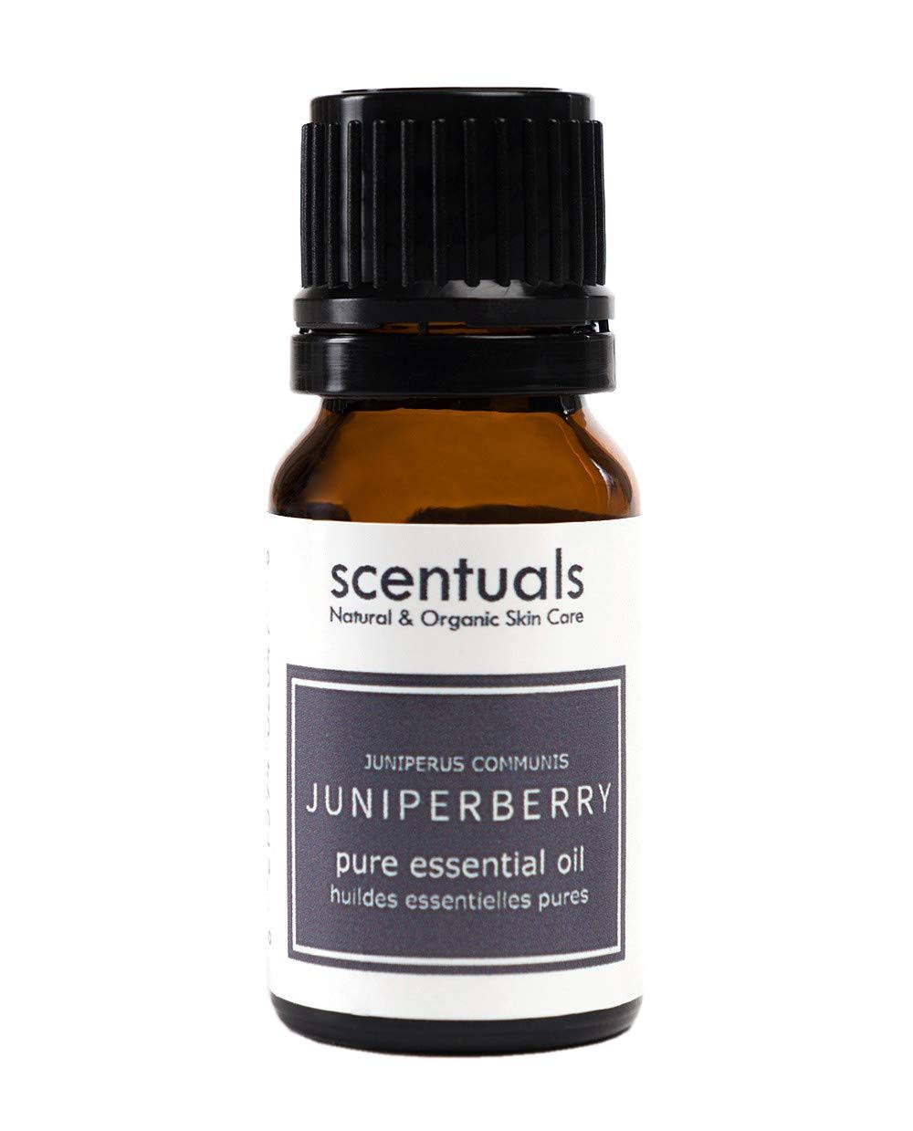 Scentuals luxury essential oils -juniper berry, 1.3 Ounce