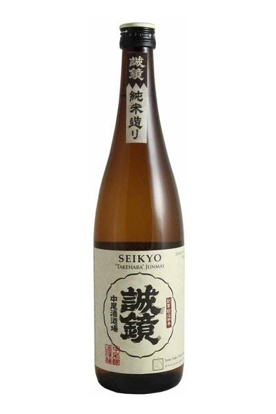 Seikyo Takehara Junmai Sake - 720 ml bottle