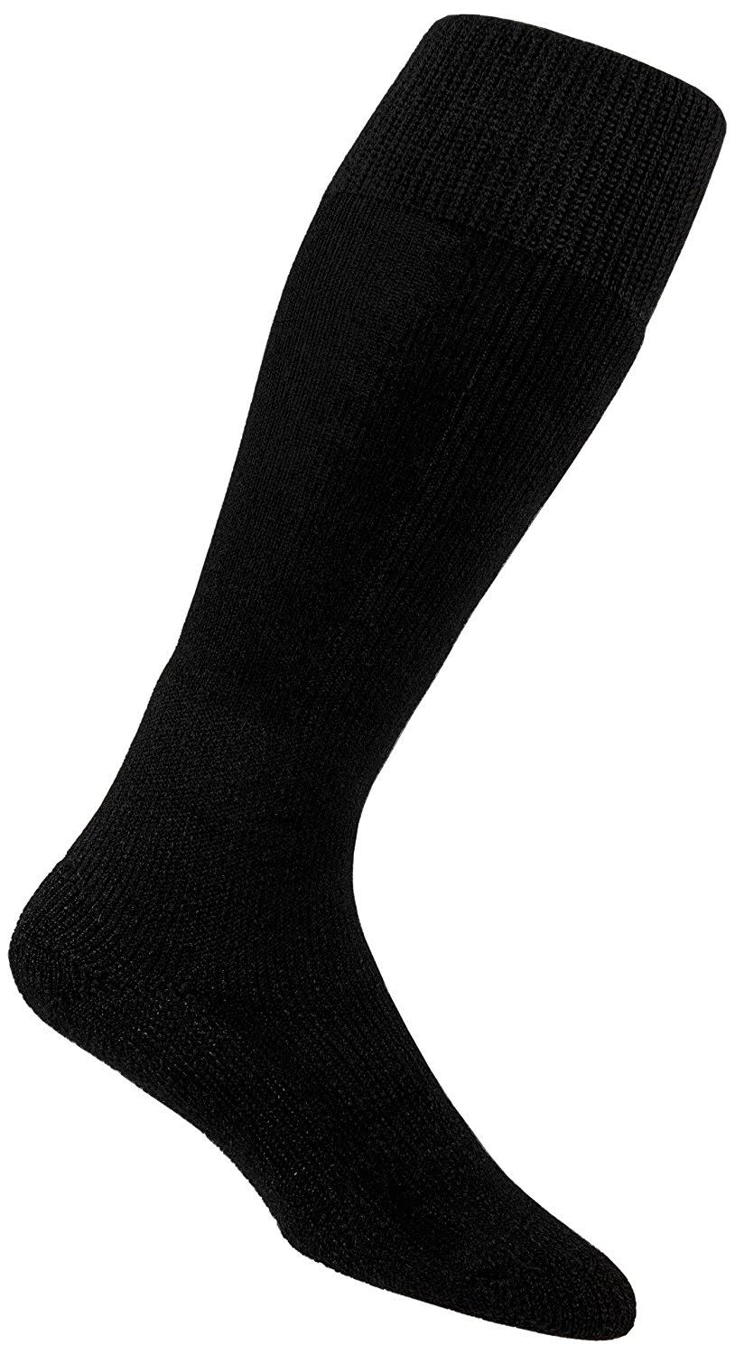 Thorlos Ultra Thin Cushion Custom Fit Ski Socks - Diamond Black, XSmall