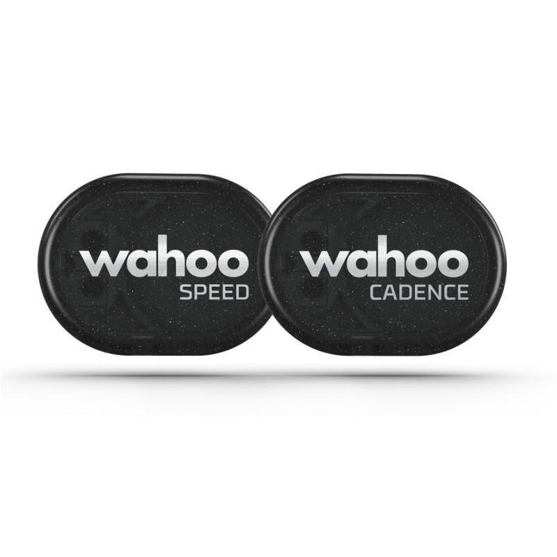 Wahoo RPM Speed and Cadence Sensor - for iPhone, Android and Bike Computers