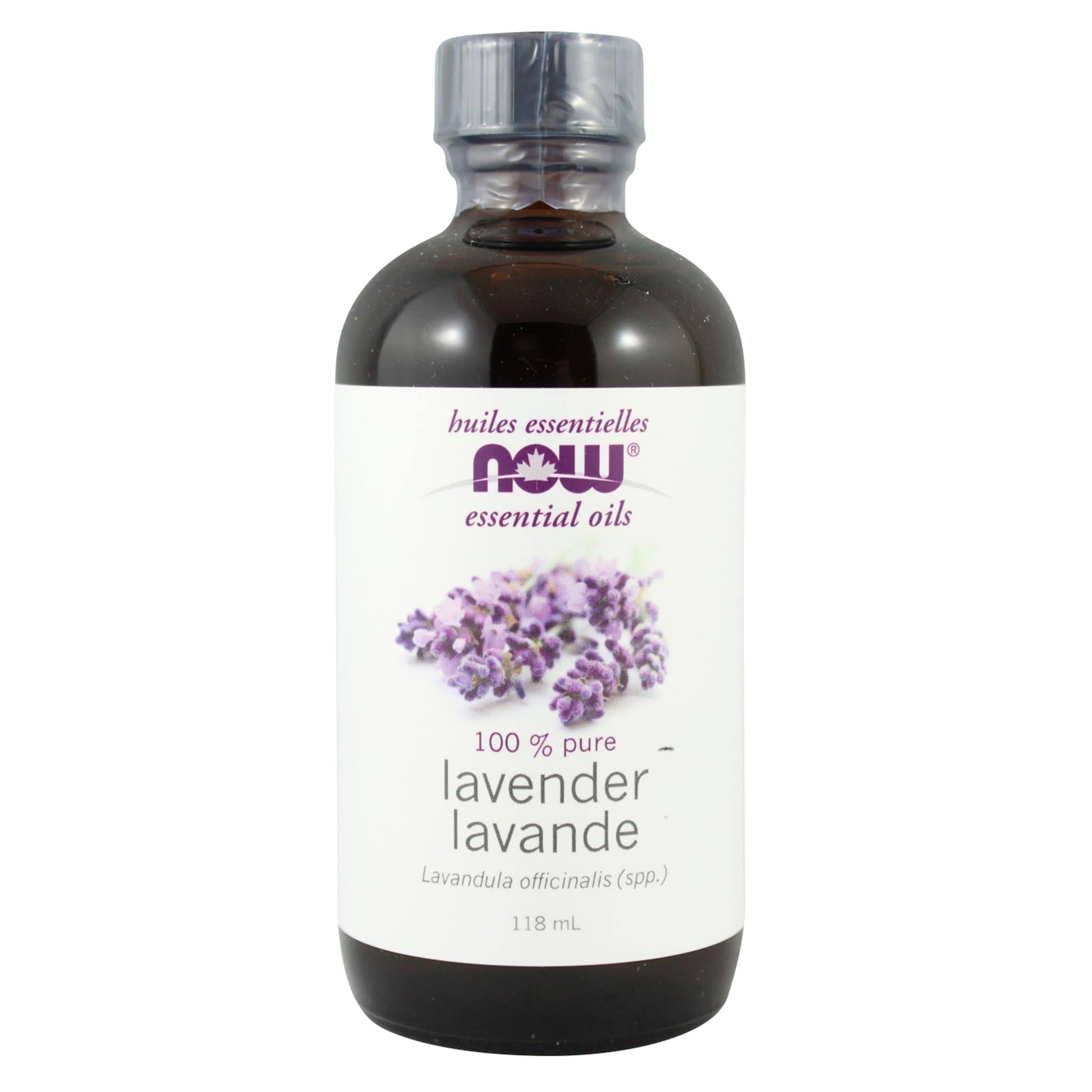 Now Essential Oils Lavender Oil - 118ml