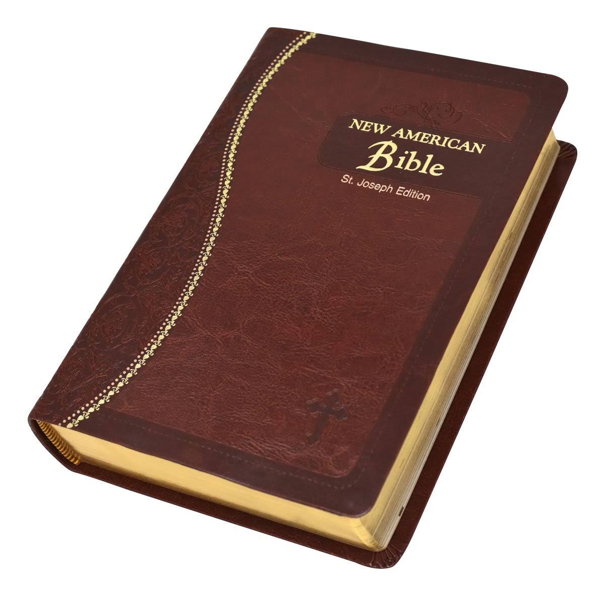 St. Joseph Medium Size Gift Bible - Catholic Book Publishing Corp