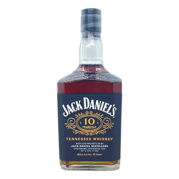Jack Daniel's 10 Year Old Tennessee Whisky 750ml Bottle