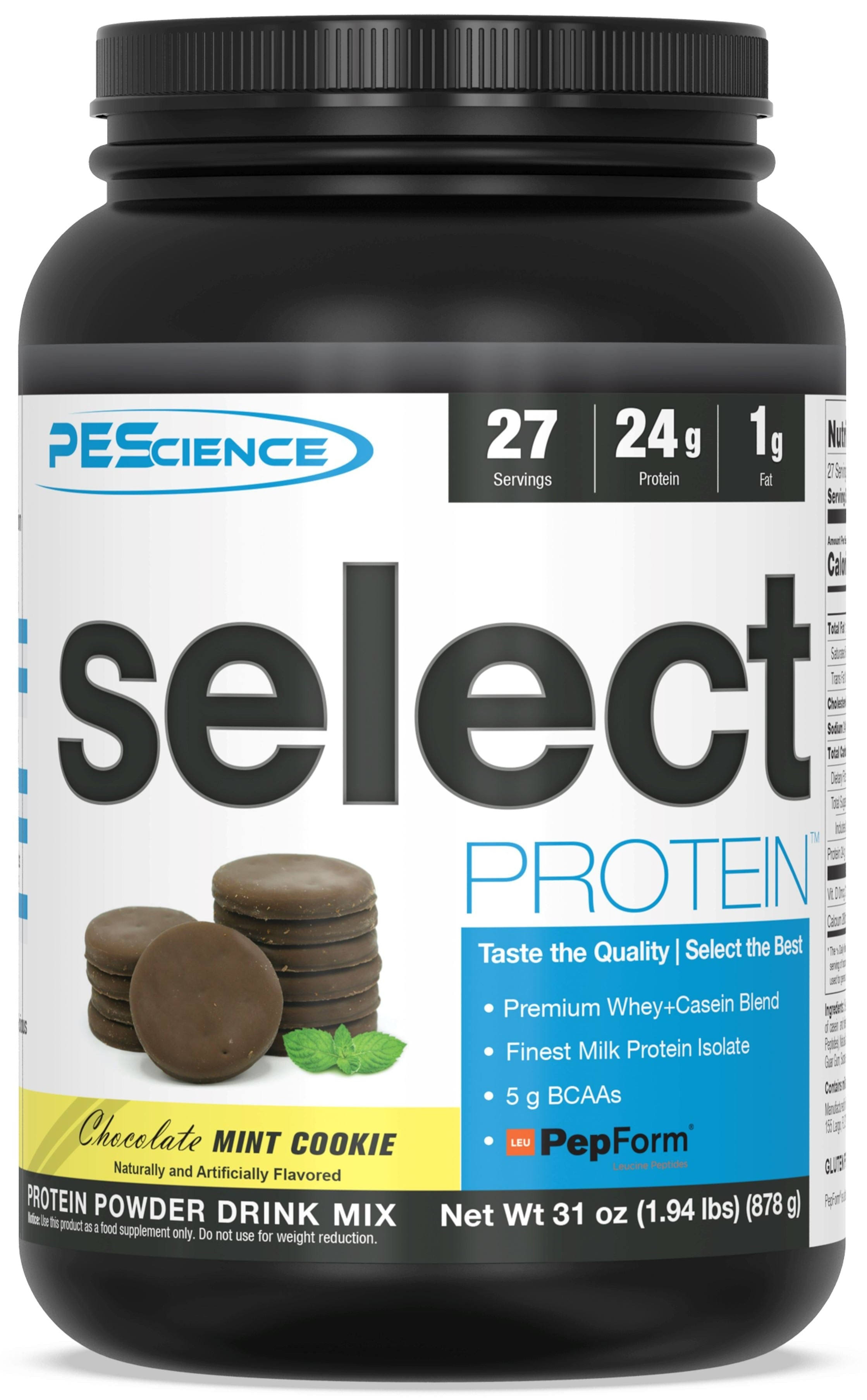 PEScience Select Protein 878 Gr Chocolate Mint Cookie