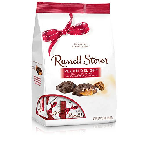 Russell Stover Pecan Delight Gusset Bag