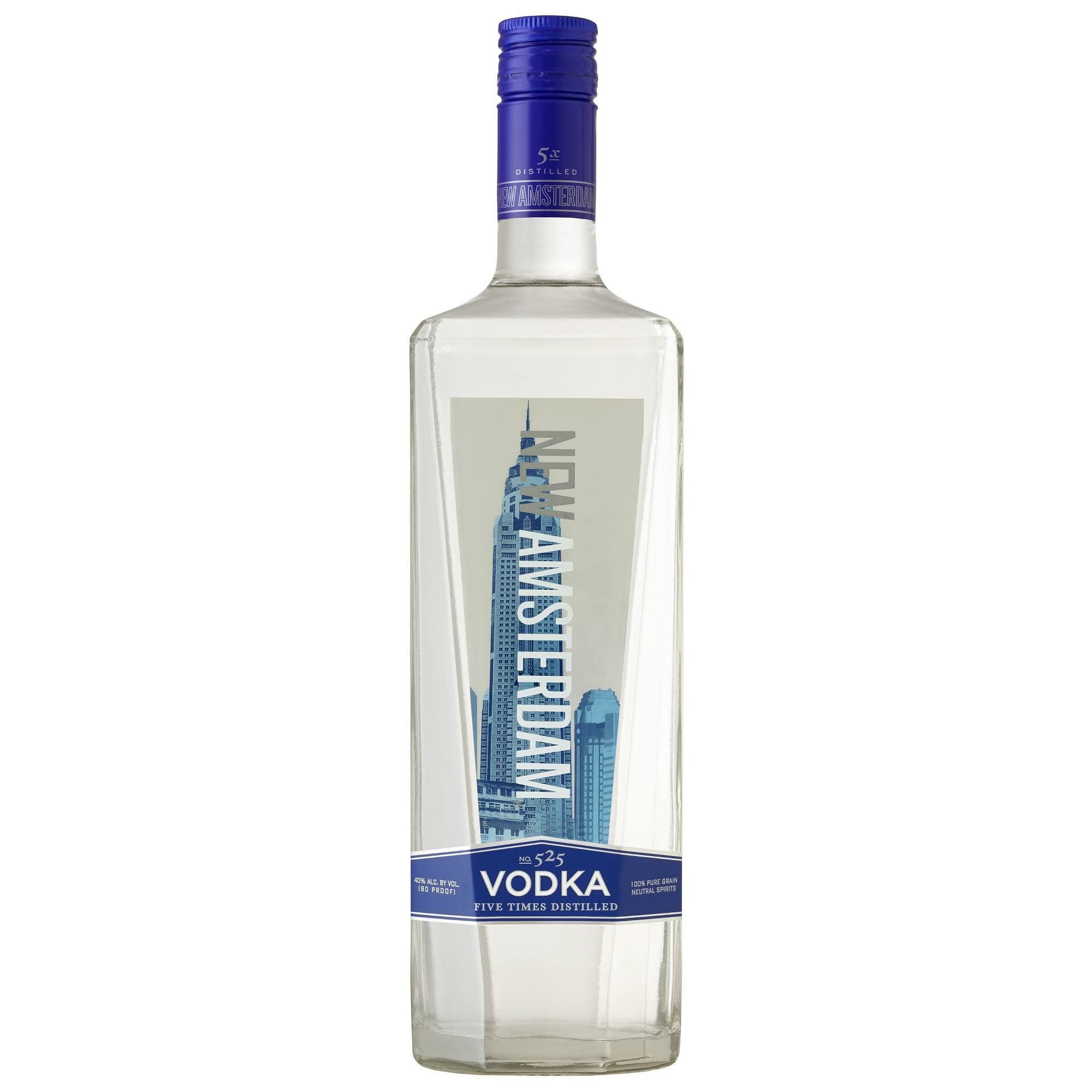 New Amsterdam Vodka - 1L