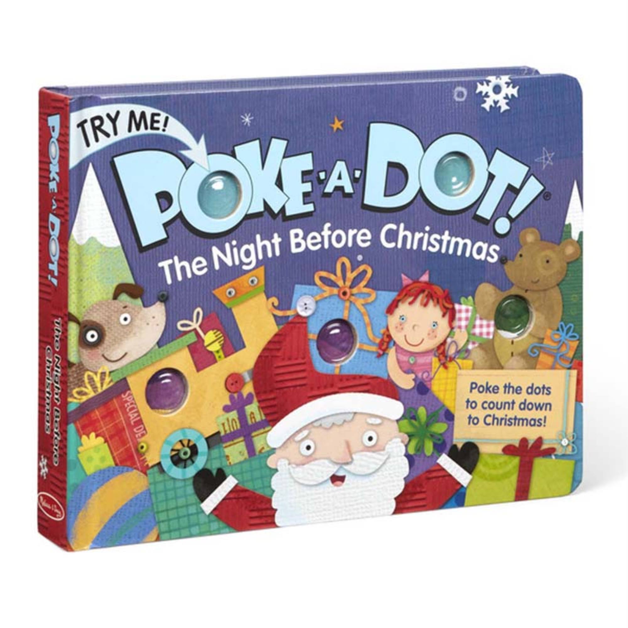 Poke-A-Dot : The Night Before Christmas