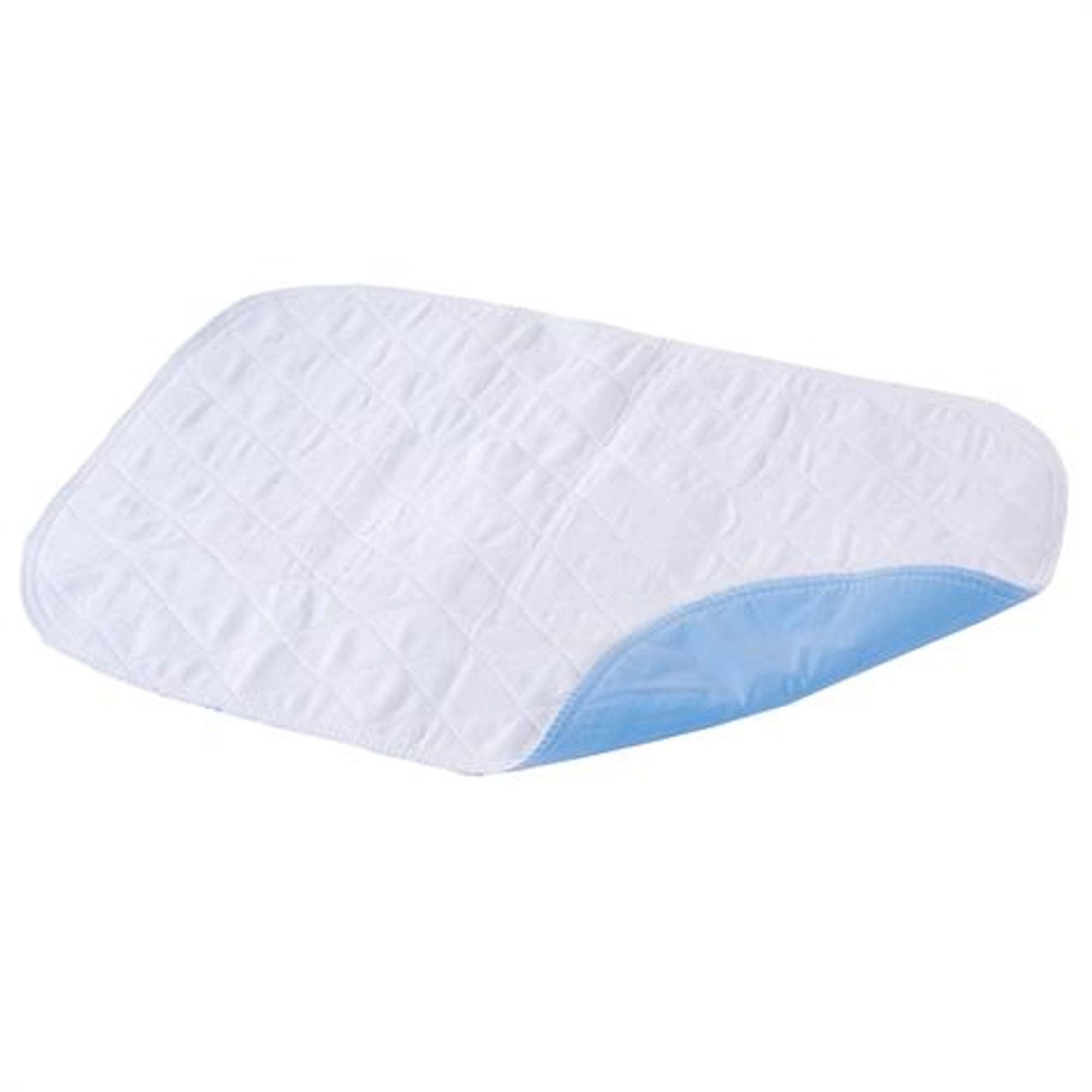 Essential Medical Supply Quik Sorb Underpad - 36" x 54", Quilted, Birdseye, Reusable