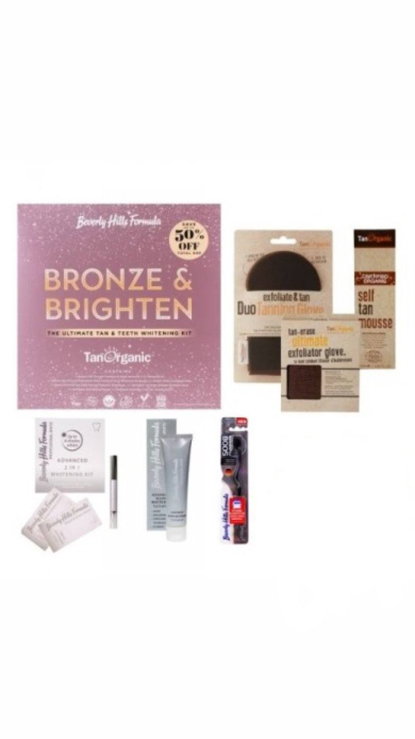Beverly Hills - Bronze & Brighten Tan & Teeth Whitening Kit