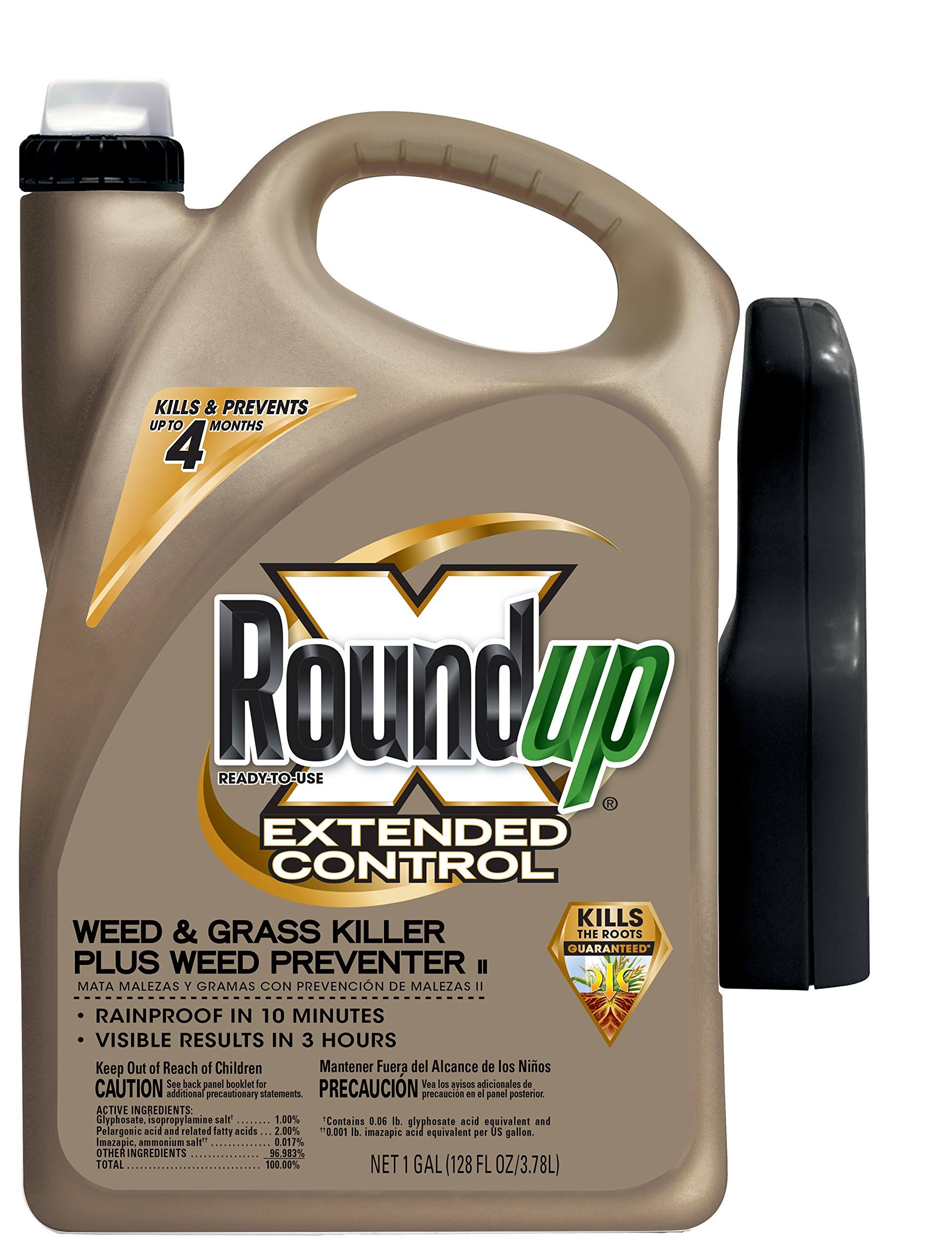 Scotts Ortho Roundup Extended Control Weed and Grass Killer - 1 Gallon