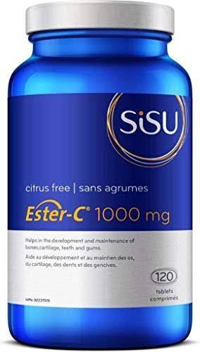 Sisu Ester-C 1000MG Tablets - 120 Tablets
