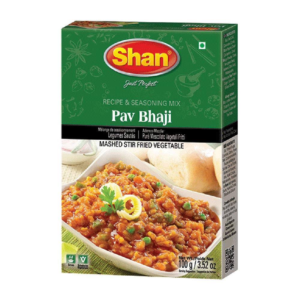 Shan Pav Bhaji Mix - 100g