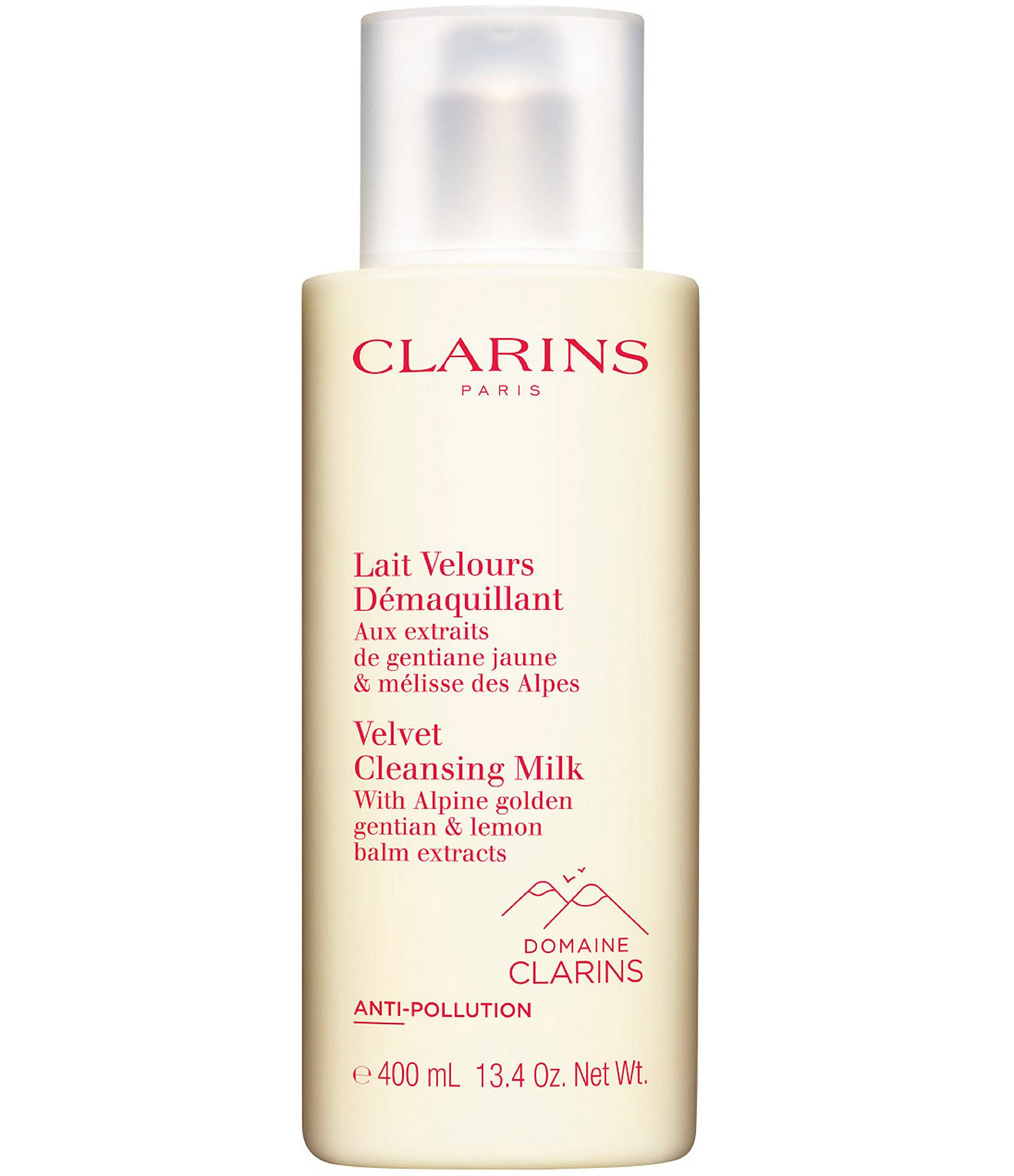 Clarins Velvet Cleansing Milk 13.4 oz.