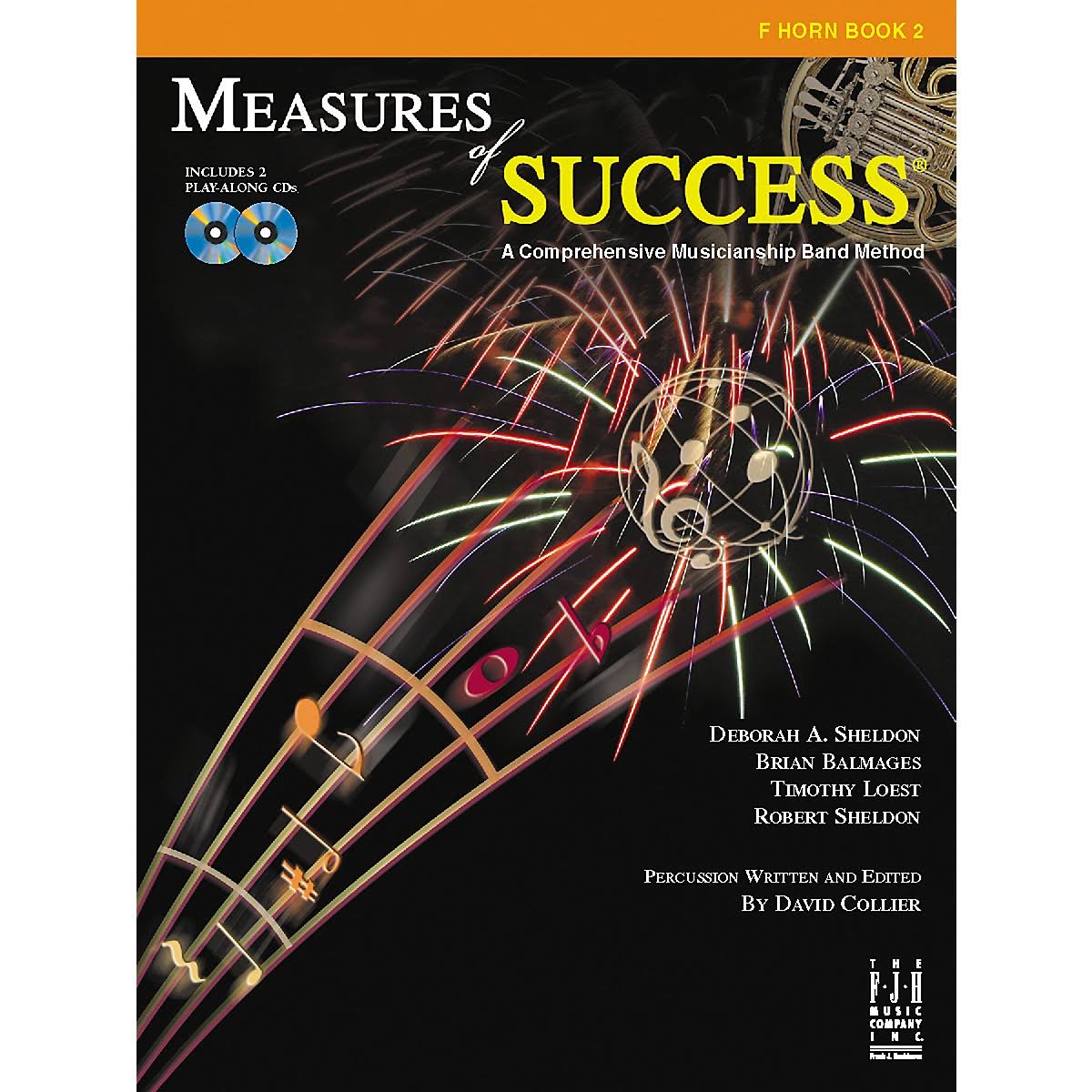 Measures of Success: F Horn Book 2 - FJH Music