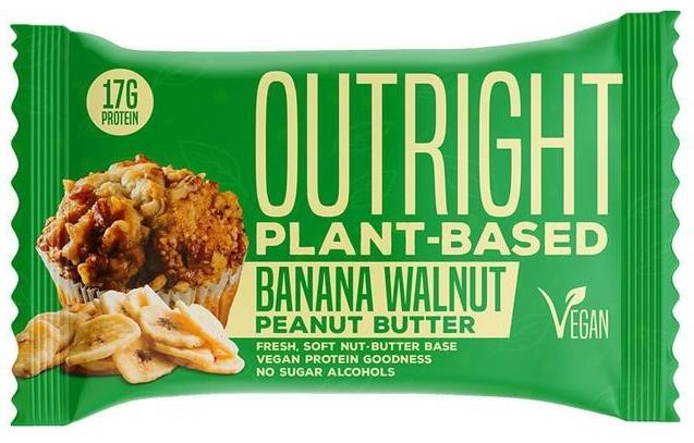MTS Nutrition Outright Bar Vegan Banana Walnut Peanut Butter