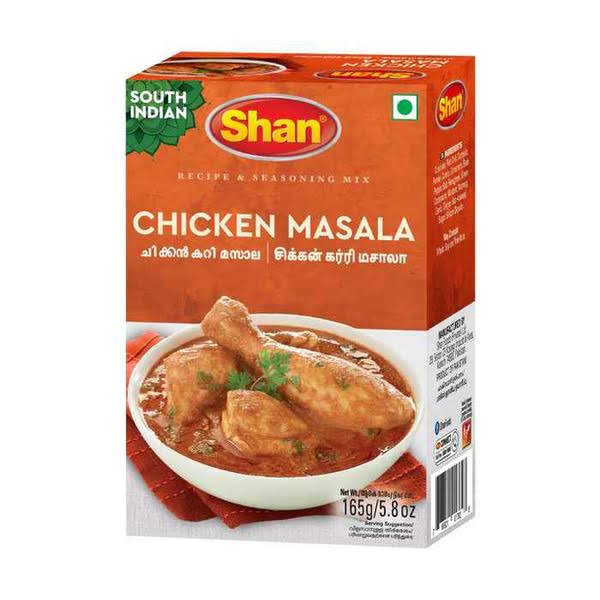 Shan South Indian Chicken Masala 165g