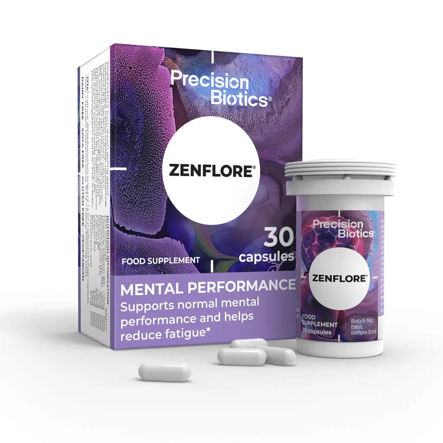 Zenflore Precisionbiotics 30 Capsules