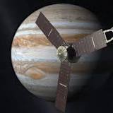 Scientists looked at nine cyclones orbiting in the north pole of Jupiter