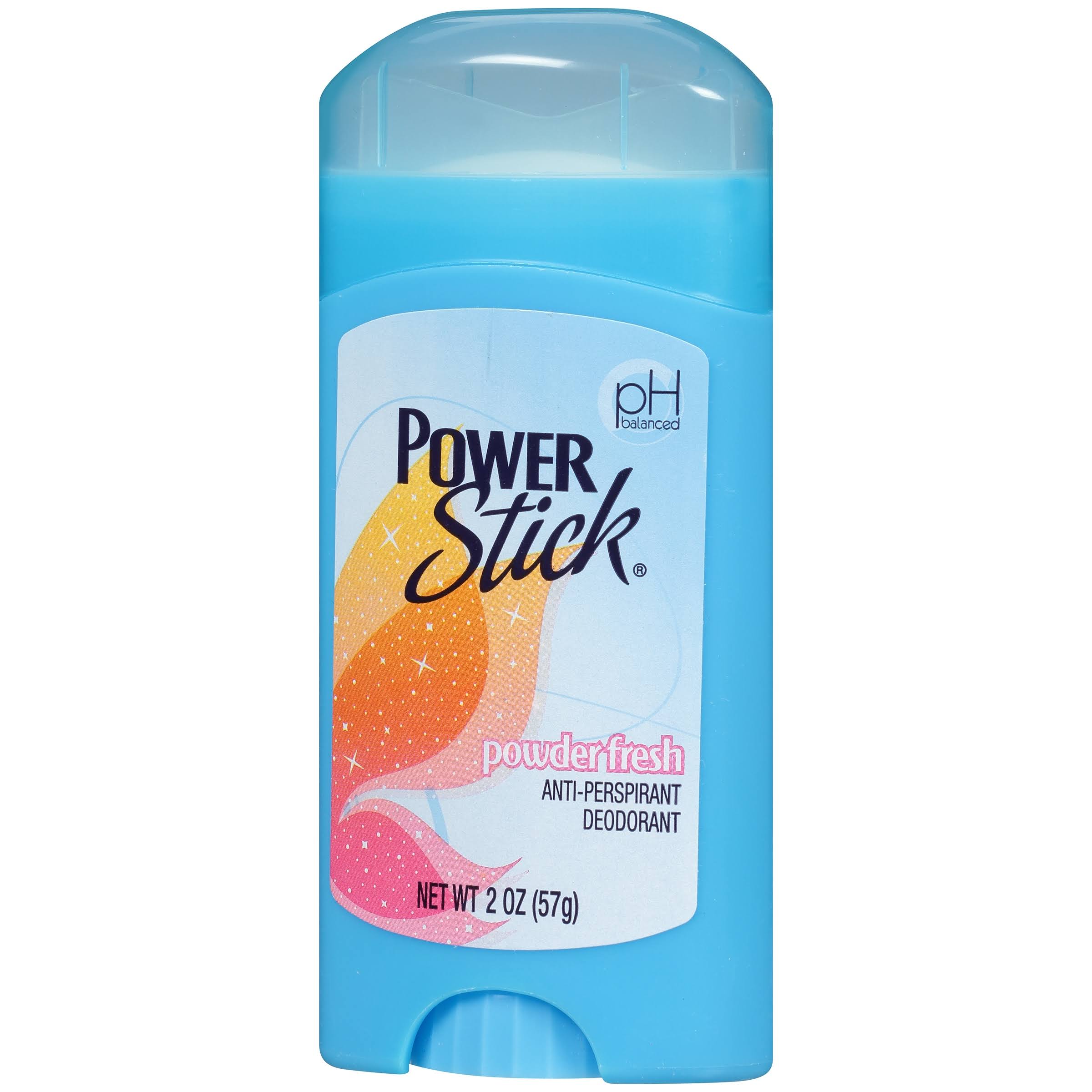 Lady Power Stick Anti-Perspirant Deodorant - Power Fresh Scent, 2oz