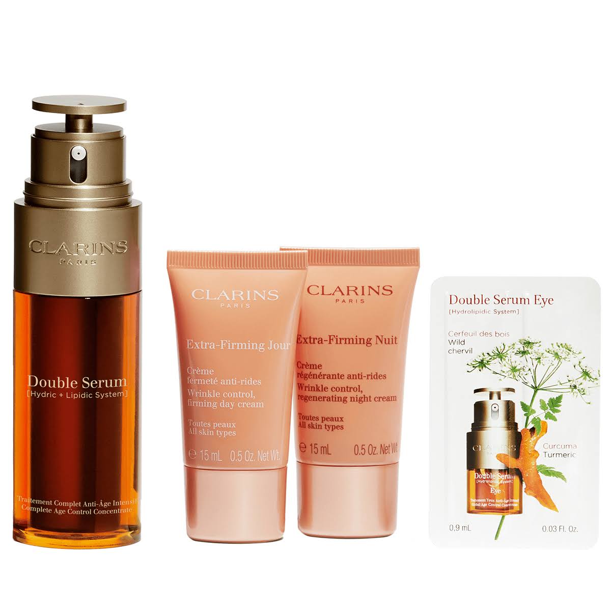 CLARINS Double Serum & Extra-Firming Set