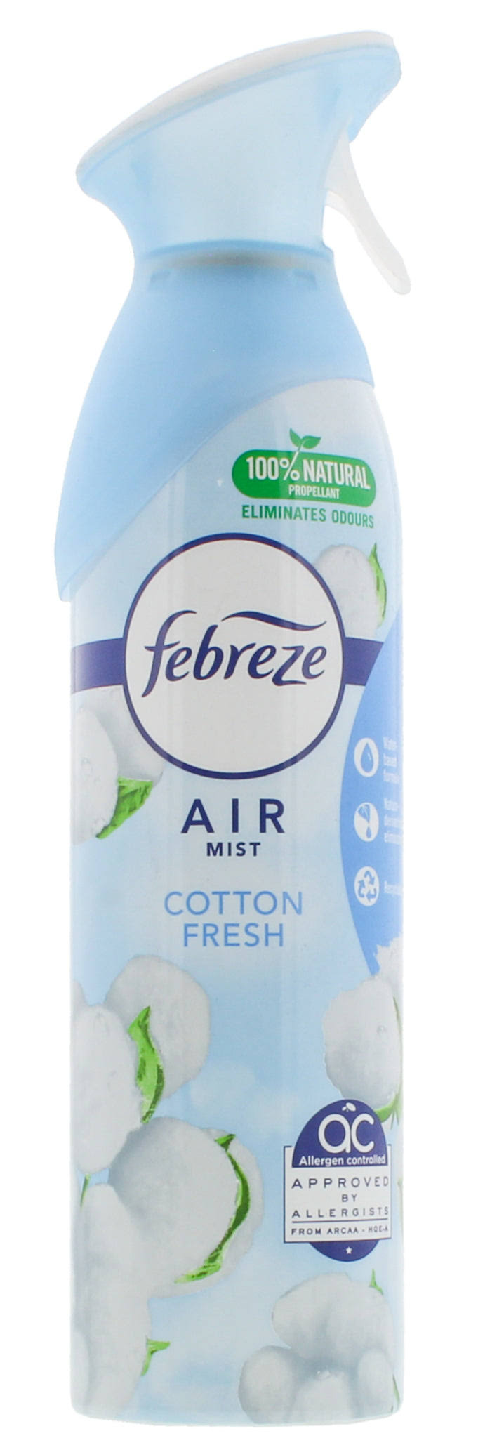 Febreze Air Freshener Spray - Cotton Fresh, 300ml