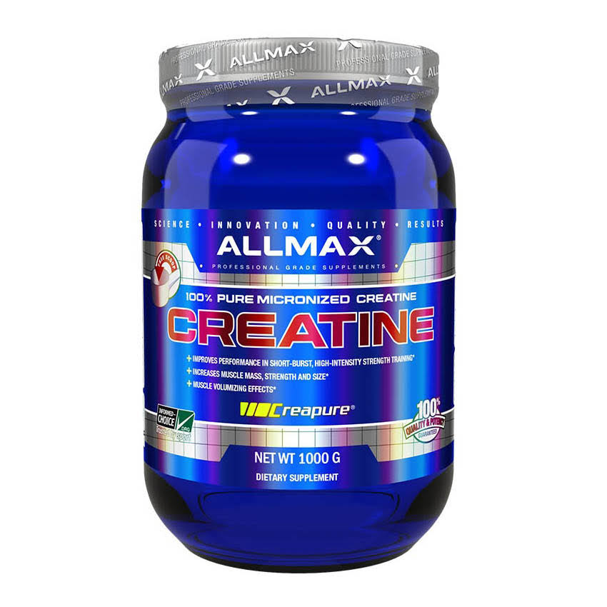 ALLMAX Nutrition Creatine Monohydrate Powder 1000 Gr