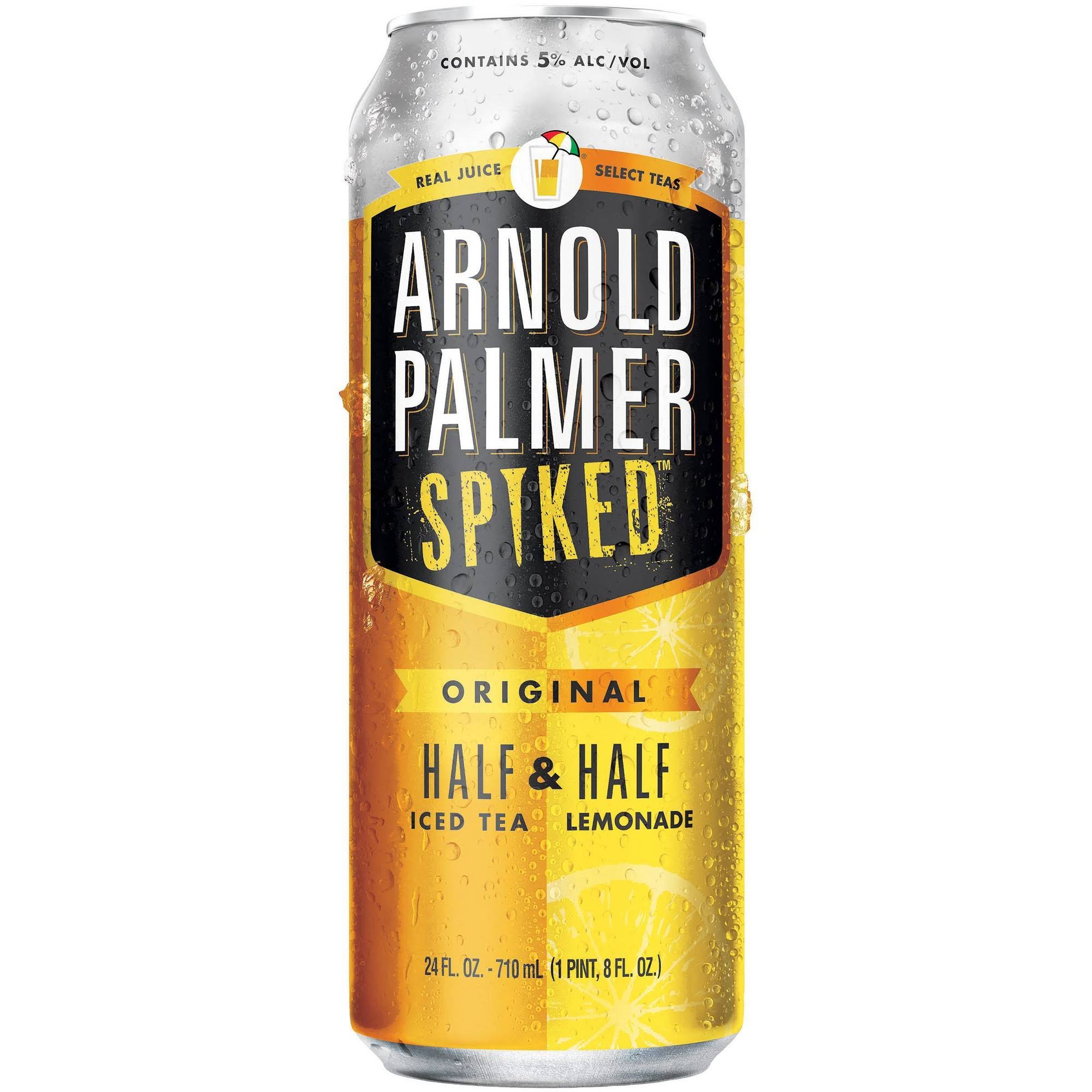 Arnold Palmer Spiked Half & Half, Iced Tea & Lemonade, Original - 24 fl oz