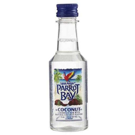 Parrot Bay Coconut 50ml Bottle
