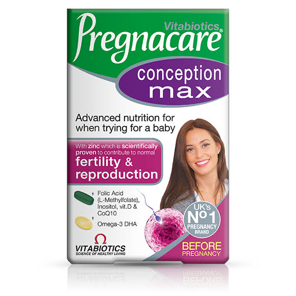 Pregnacare Conception Max 84 Pack from Vitabiotics